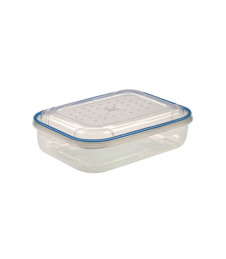 Hermético Newclipper cilíndrico 2L