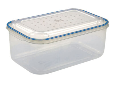 Hermético New clipper rectangular 6L NUEVO