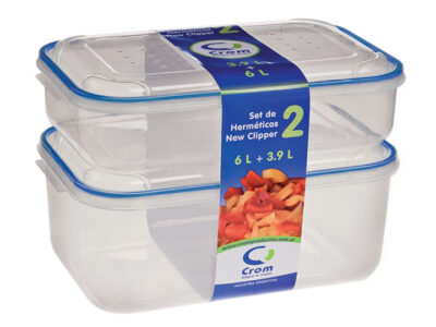 Set Her. New clipper 6L + 3,9L