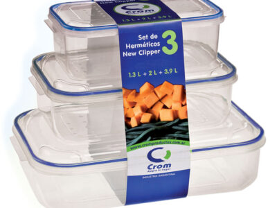 Set Her.rect. New clipper 1,3L + 2L + 3,9L