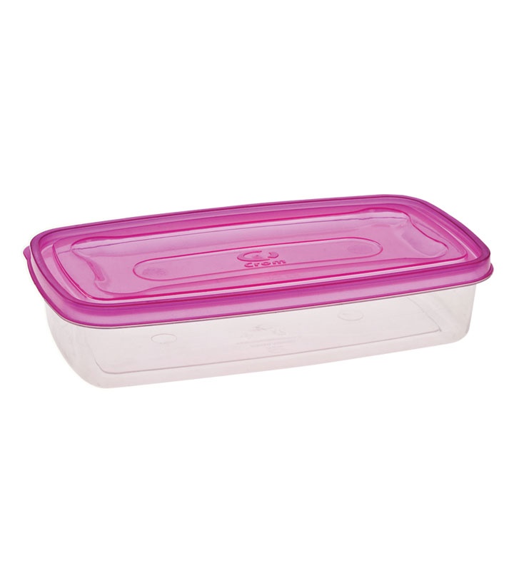 Hermetico Picnic rectangular 2L Chato