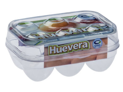 Huevera para 6 unidades