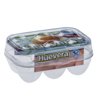 Huevera para 6 unidades