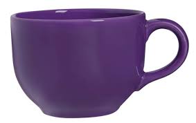 Tazón c/asa 740 cc Violeta