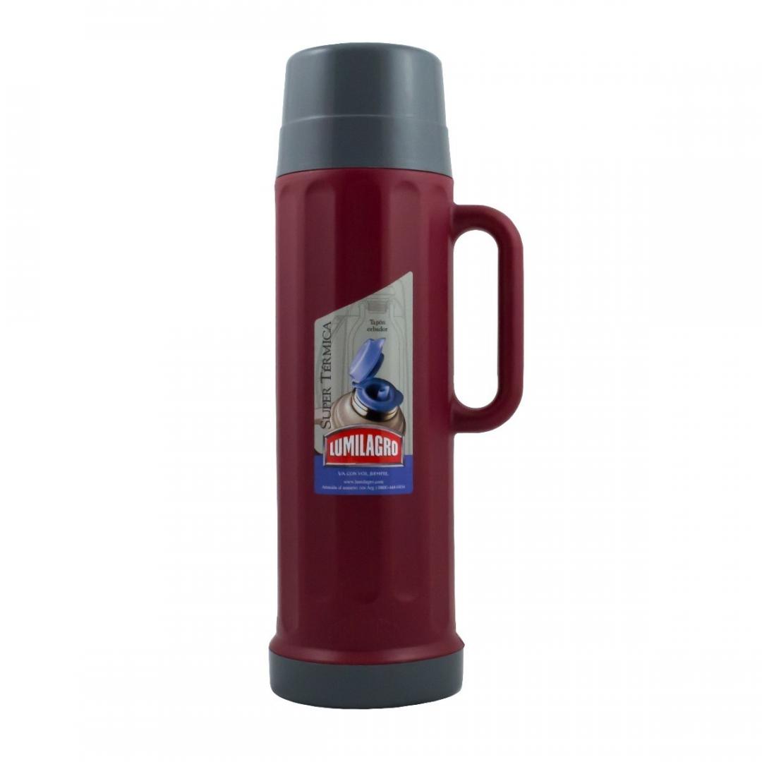 Termo Supertérmica 1 lts c/tapón Cebador