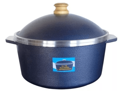 Olla super grande con tapa