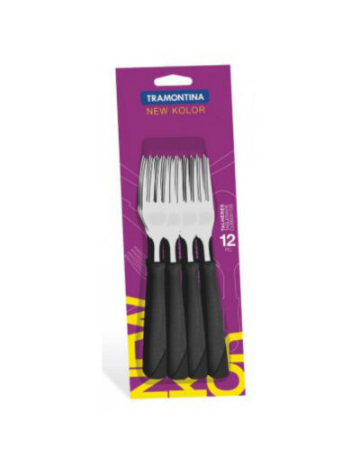 Tenedor New Kolor x 12 - Imagen 4