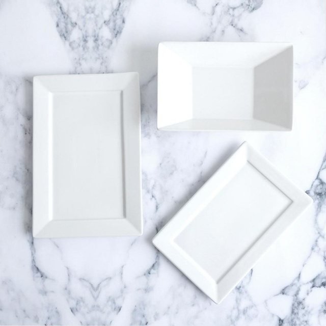 Plato Playo Rectangular 30x20cm Gastronomia Oxford - Imagen 3