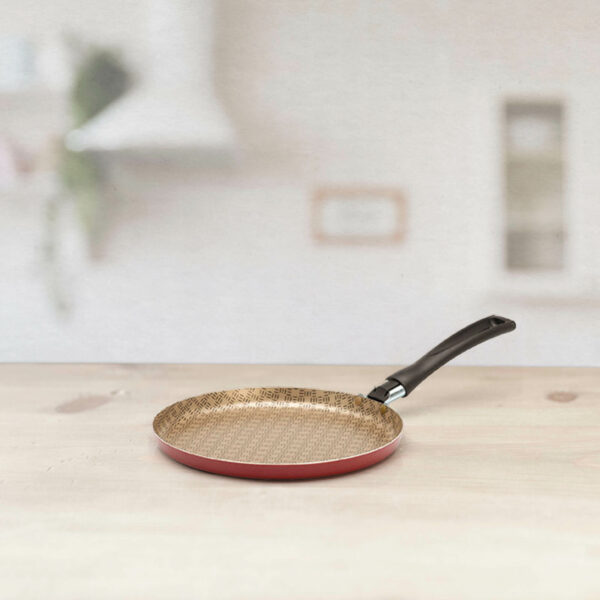 Panquequera 21 cm Rivoli Bordó 21