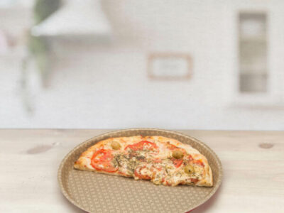 Pizzera 35 cm Rívoli Bordó