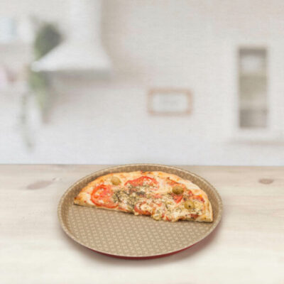 Pizzera 35 cm Rívoli Bordó