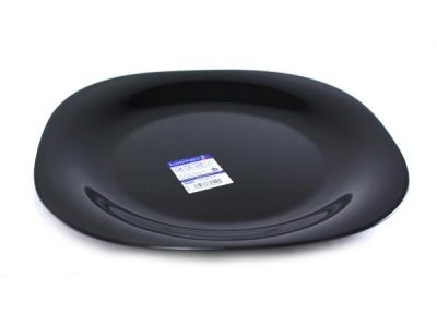 Plato Playo 26,5 cm Carine Negro Luminarc