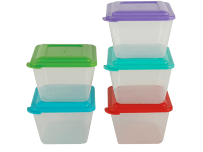 Hermético Cuadrado 0,35 lts