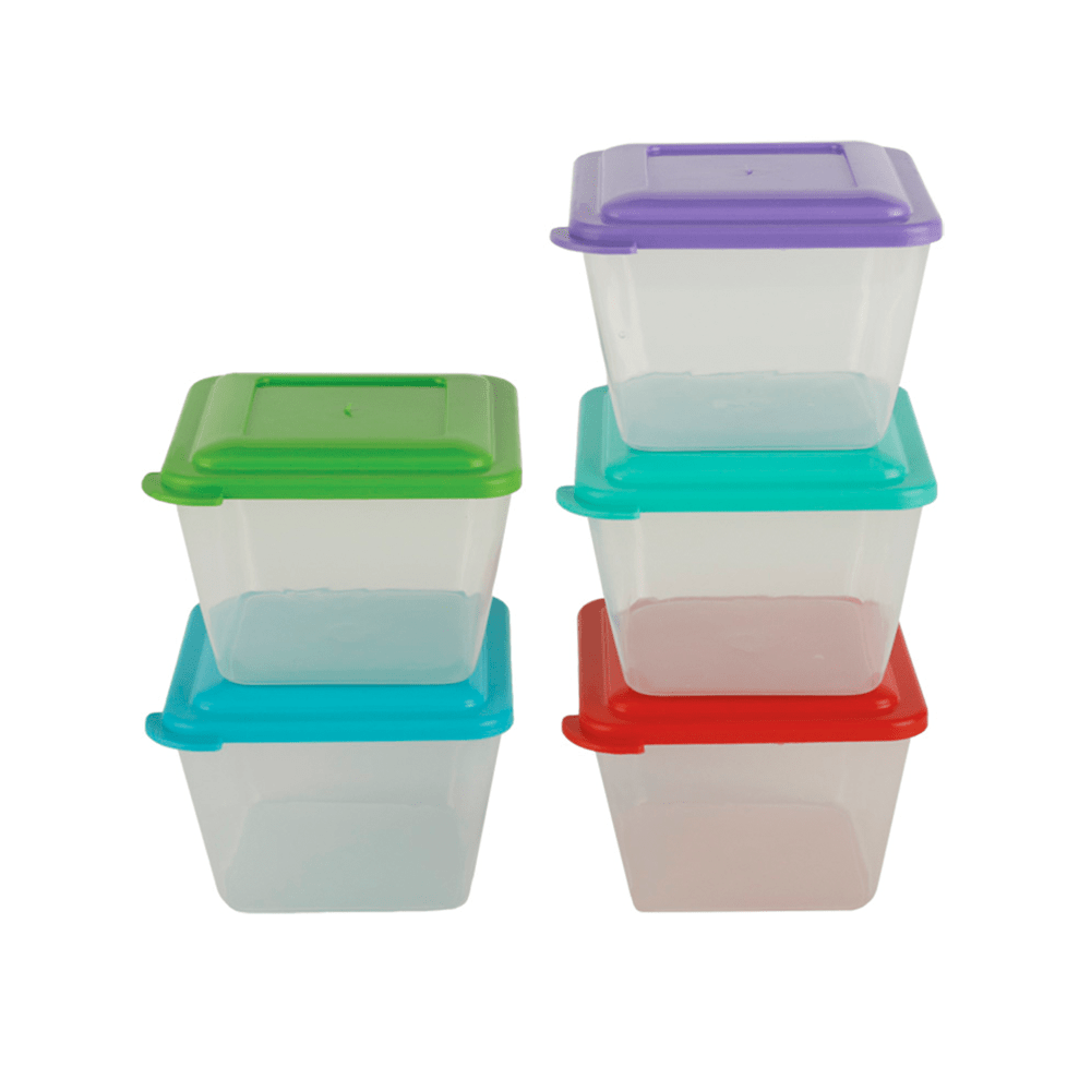 Hermético Cuadrado 1 lts