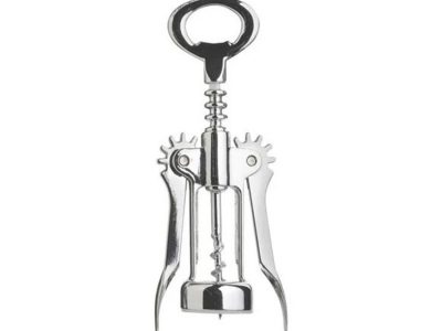 Sacacorcho tipo aletas