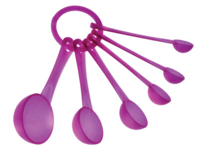 Set de cucharas medidoras