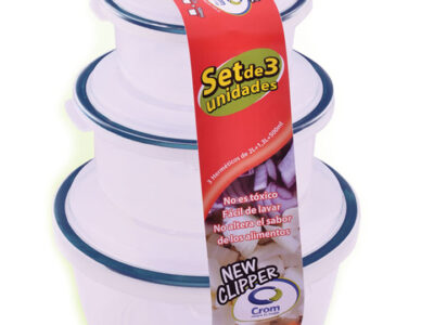 Set Herm. Cil Newclipper 500 + 1,3L + 2L