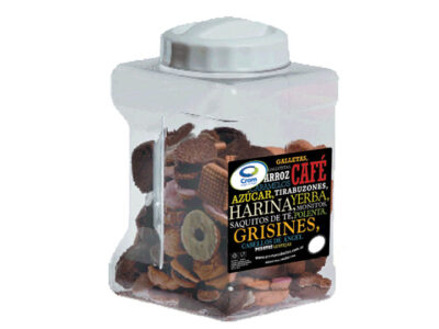 Tarro Cocina Cúbico (2 L )