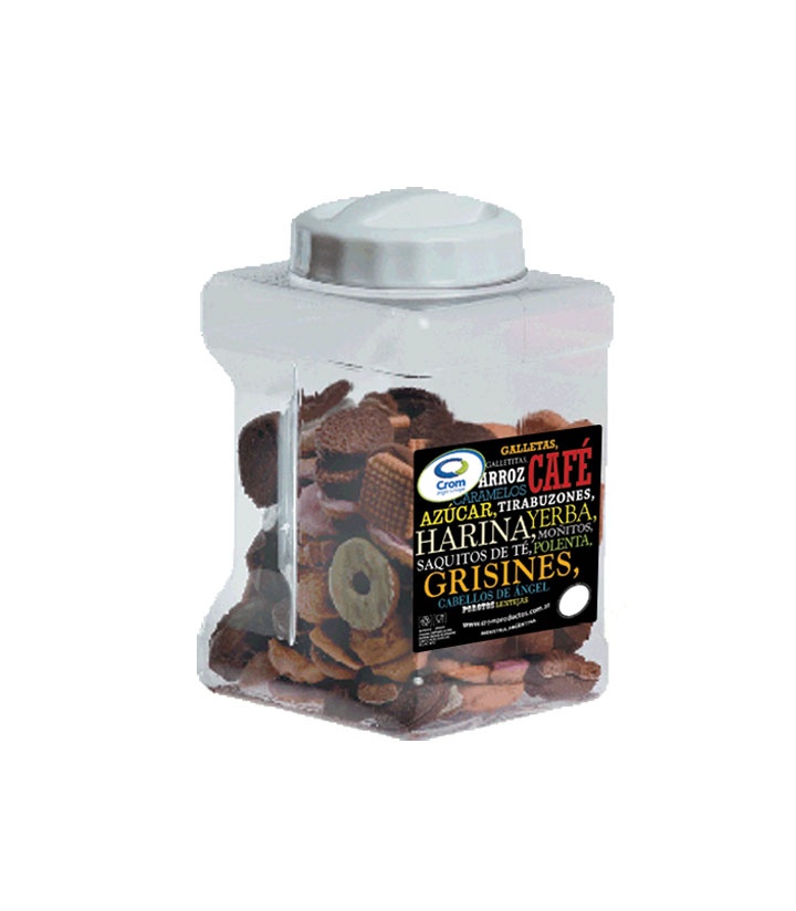 Tarro Cocina Cúbico (4 L )