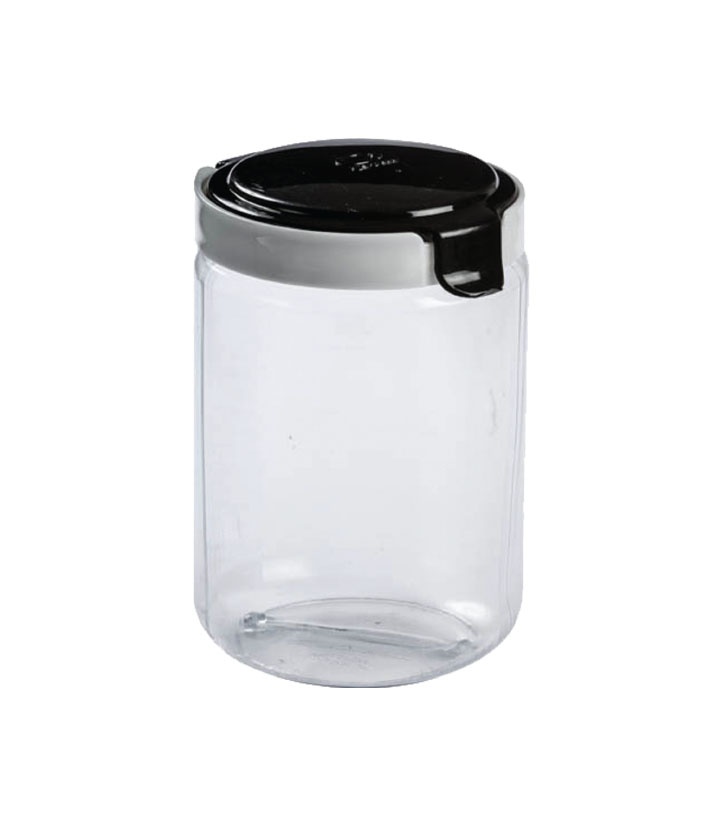 Tarro Flip Top Cilíndrico 1,7L