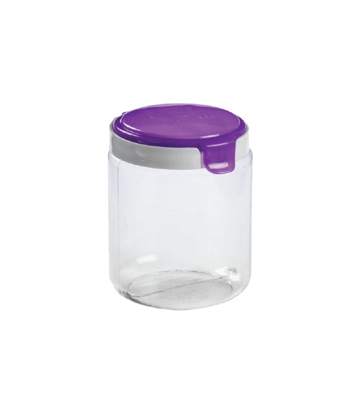 Tarro Flip Top Cilíndrico 2,5L