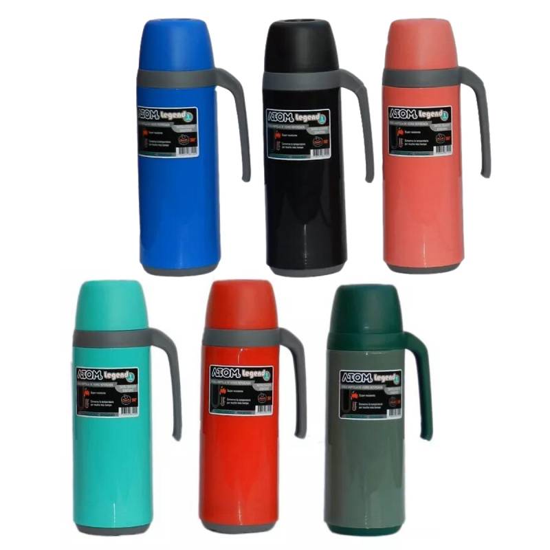 Termo Atom Legend 1 lt c/pico matero giratorio - Imagen 2