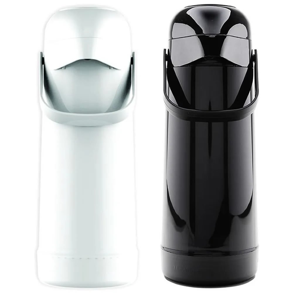 Termo Bomba Magic Pump Negro 1,8 litros - Imagen 6