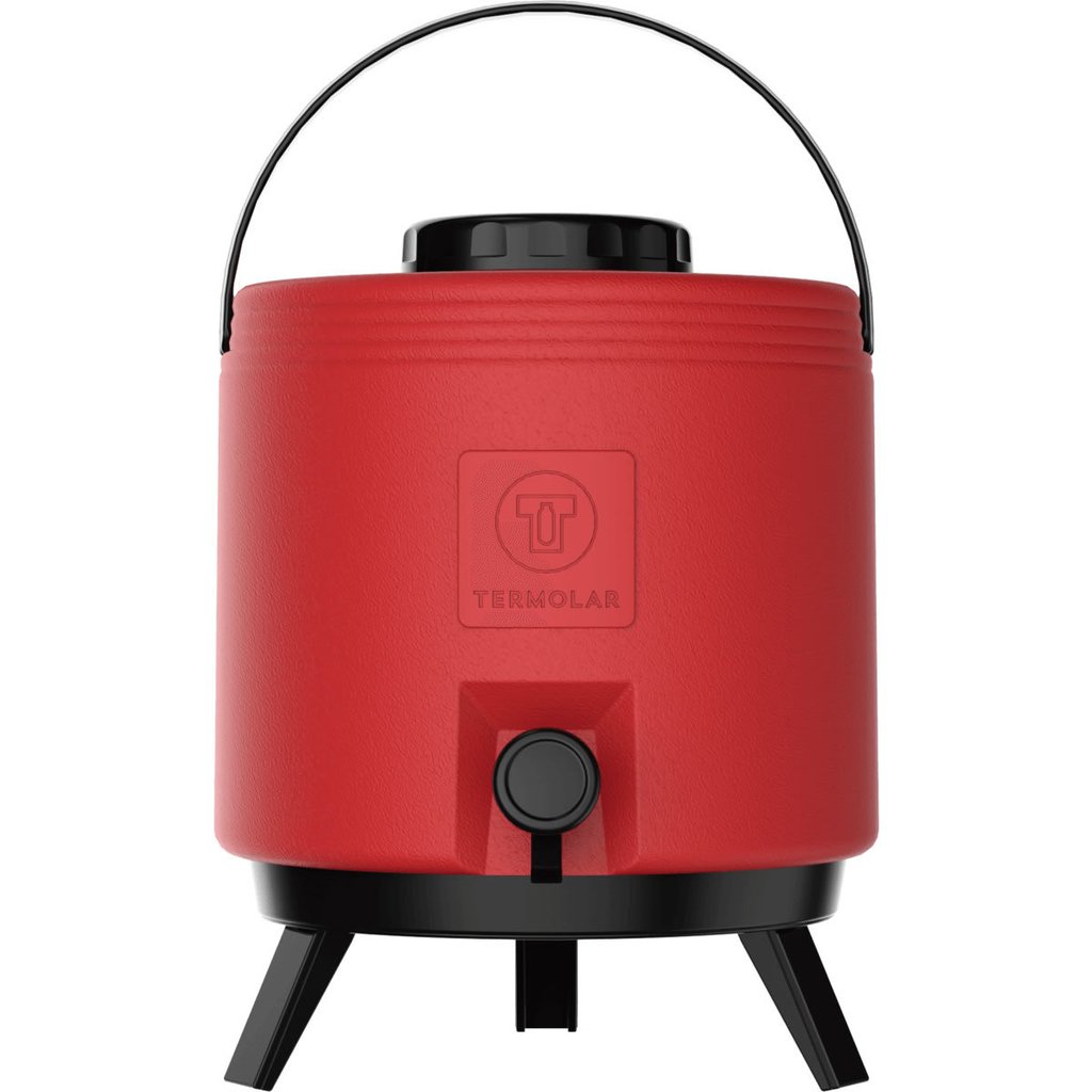 Maxi Termo Azul 8 lts c/patas plegables - Imagen 2