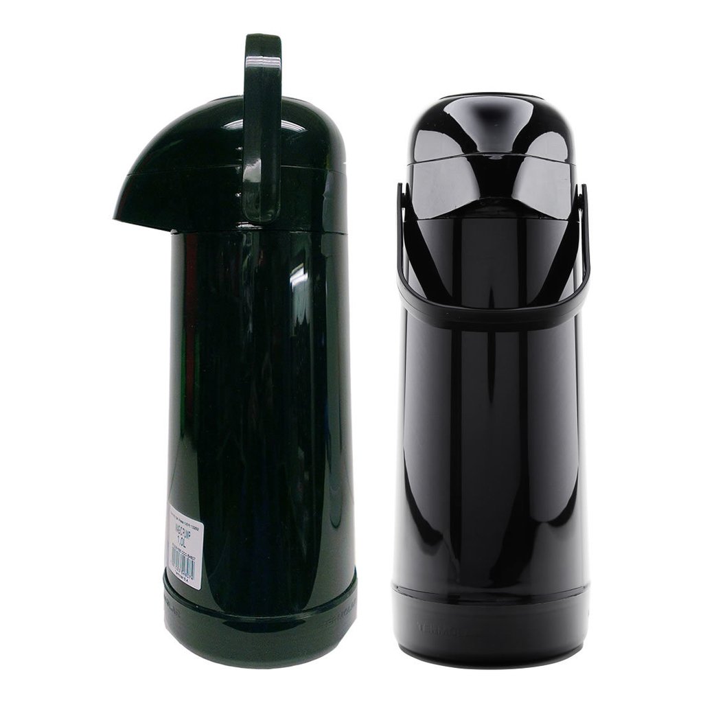 Termo Bomba Magic Pump Negro 1,8 litros