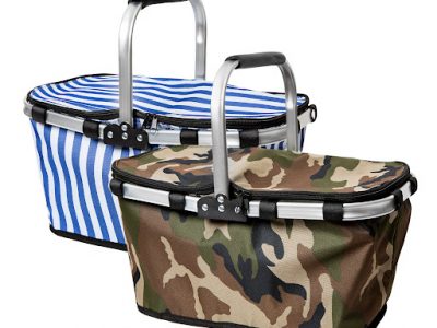 Canasta termica plegable 40x23x22