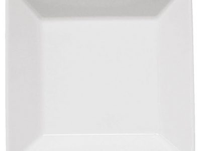 Plato Hondo Cuadrado 21,5 cm Gastronomia Oxford
