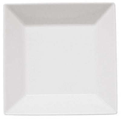 Plato Hondo Cuadrado 21,5 cm Gastronomia Oxford