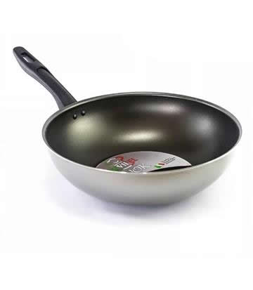 Wok 28 cm Brescia Gris