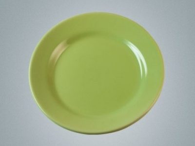 Plato Postre 18 cm Verde Oxford