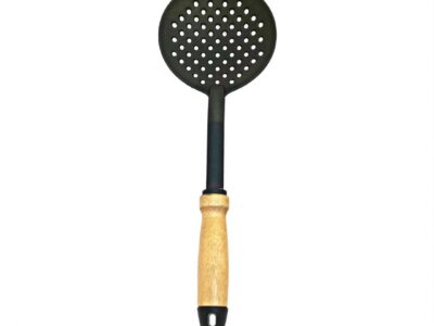 Espumadera teflón mango madera