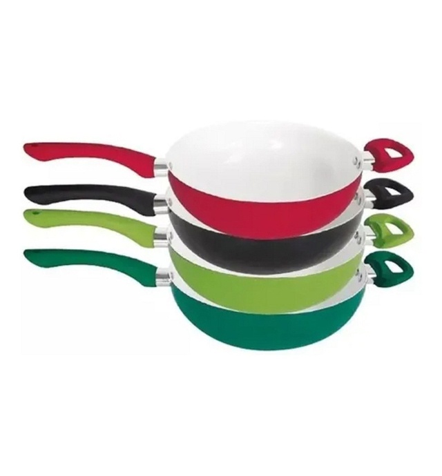 Sarten Wok Nº26 antiadhente interior ceramica - Imagen 2