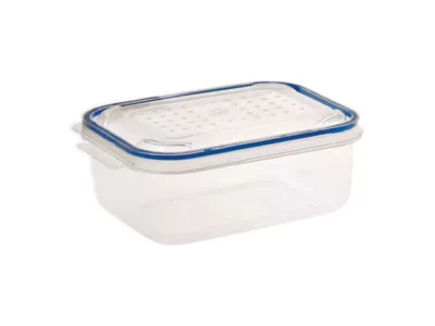 Hermético Newclipper rectangular 350 ml