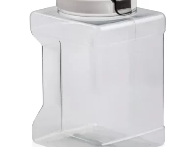 Tarro Flip Top cúbico 4L