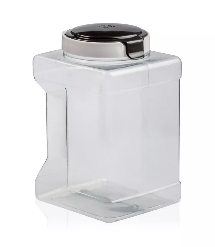 Tarro Flip Top cúbico 4L
