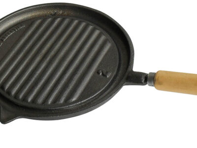Plancha hierro Acanalada Redonda N°3 - 28 cm