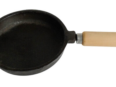 Provoletera hierro 16 cm mango madera