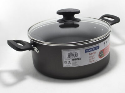 Cacerola c/tapa 20 cm Loreto