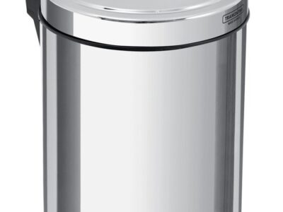 Cesto para la basura 12 lts a pedal Acero Inox