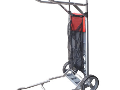 Carrito Playero Aluminio c/múltiples accesorios y extensión n