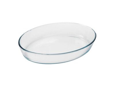 Fuente Oval Grande 4 Lts - 39,5 x 27,5 x 6,6 cm