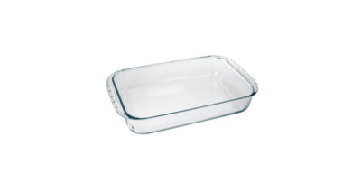 Fuente Rectangular Lasagna 5 Lts - 40,4 x 24,9 x 7,2 cm