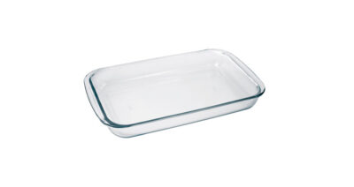 Fuente Rectangular Grande 2,9 Lts - 39,4 x 23,9 x 5,1 cm