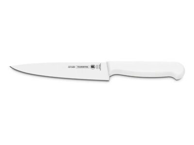 Cuchillo de cocina Profesional 6" mango blanco