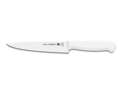 Cuchillo de cocina Profesional 6" mango blanco