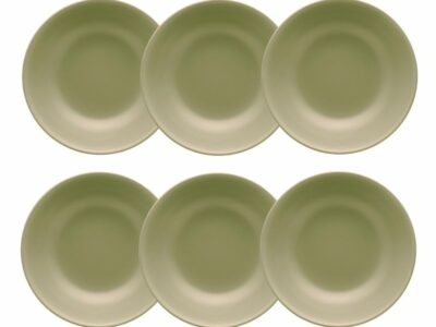 Plato Hondo 20 cm Unni Oliva